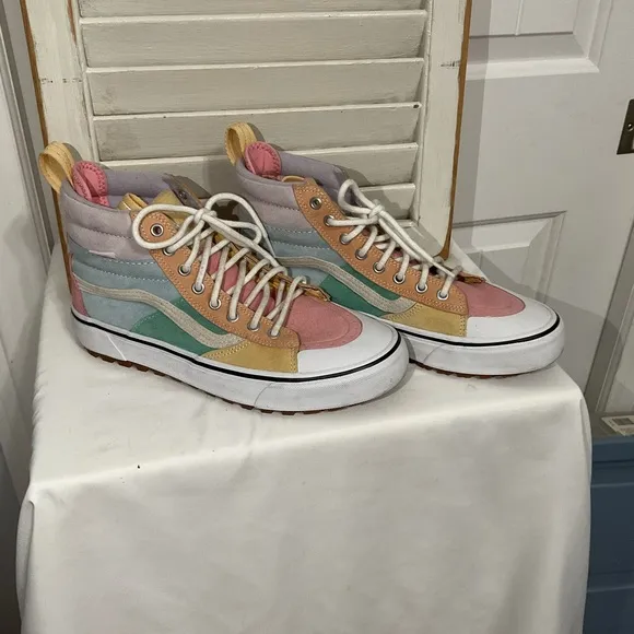 Vans Sneakers SK8-HI MTE 2.0 DX Suede Size 10