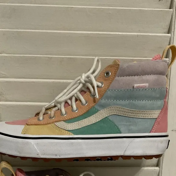 Vans Sneakers SK8-HI MTE 2.0 DX Suede Size 10