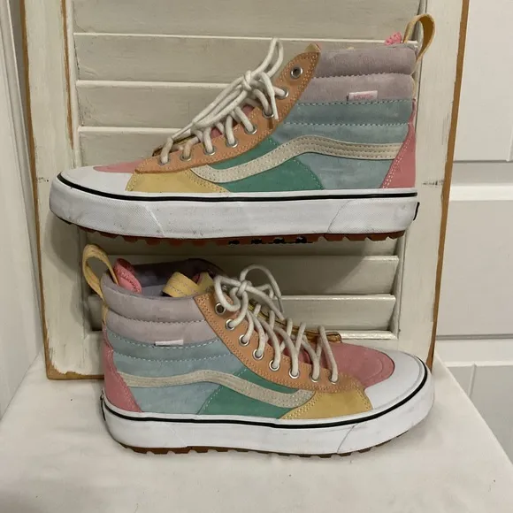 Vans Sneakers SK8-HI MTE 2.0 DX Suede Size 10