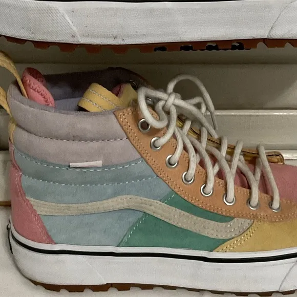 Vans Sneakers SK8-HI MTE 2.0 DX Suede Size 10