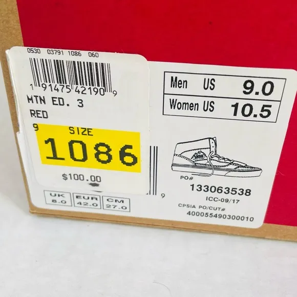 Vans X Fear of God