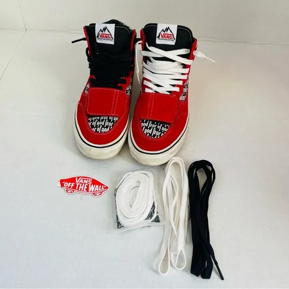 Vans X Fear of God