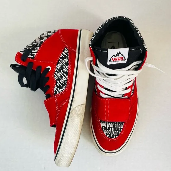 Vans X Fear of God