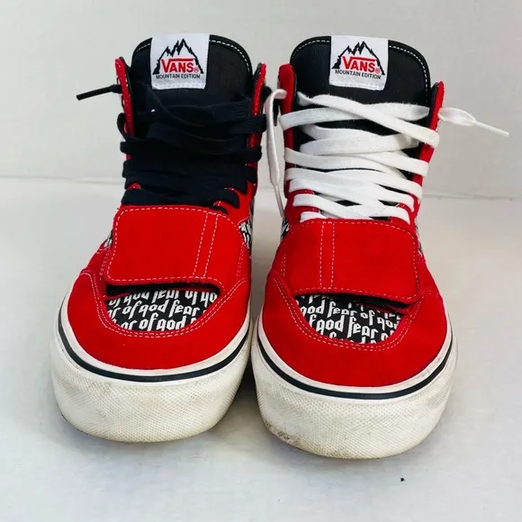 Vans X Fear of God