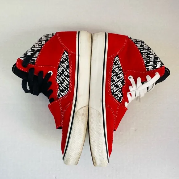 Vans X Fear of God