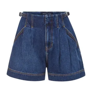 Veronica Beard Blue Denim Women's Shorts