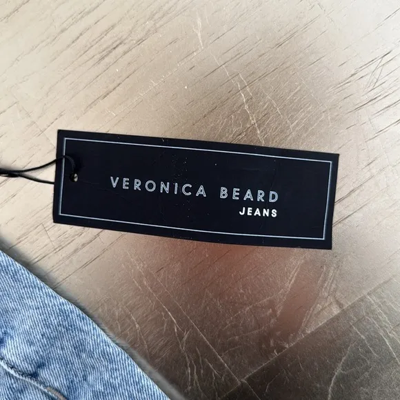 Veronica Beard Blue Denim Women's Shorts