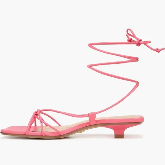 VERONICA BEARD Leather Strappy Sandals