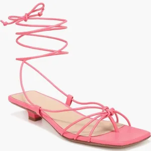 VERONICA BEARD Leather Strappy Sandals