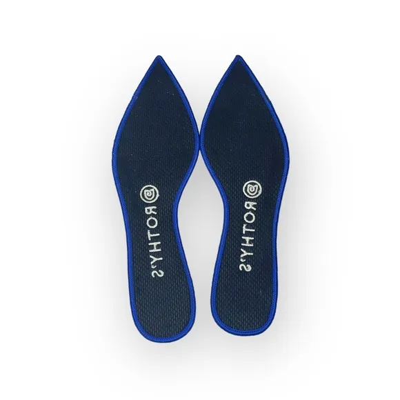 VHTF: Rothy’s ➤ The Point Ballet Ballerina Flat ➤ Grey Camo ➤ 7M Retired Recycle