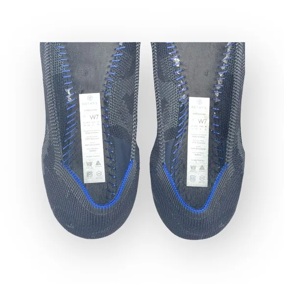 VHTF: Rothy’s ➤ The Point Ballet Ballerina Flat ➤ Grey Camo ➤ 7M Retired Recycle