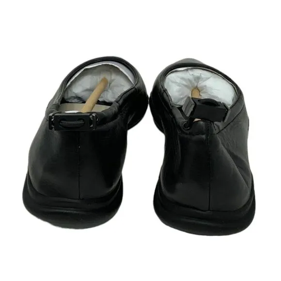 Vince Camuto Bendreta Sport Black Pointed Toe Ballet Flats Size 7.5 NWT $99 MSRP