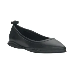 Vince Camuto Bendreta Sport Black Pointed Toe Ballet Flats Size 7.5 NWT $99 MSRP