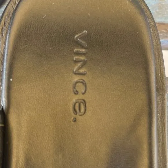 Vince Fresca Womens Sandal 8M Strappy Slingback Sport Open Toe Grip Tape Straps