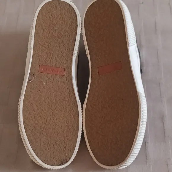 Vince Kelowna High Top Suede Sneakers