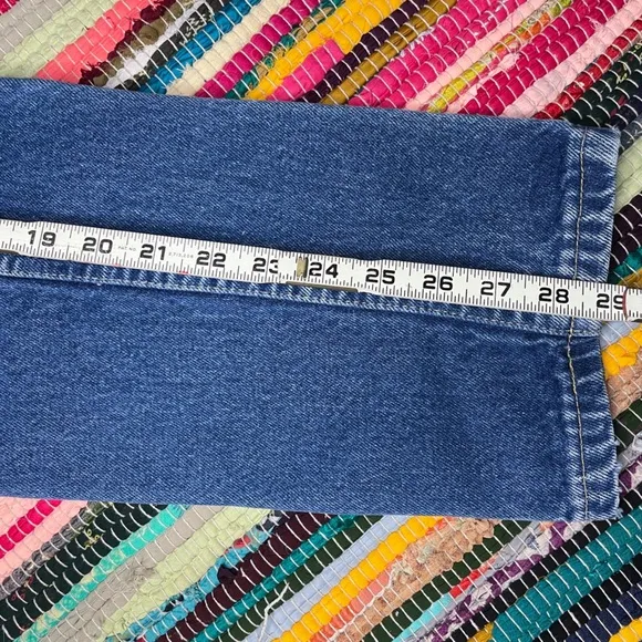 Vintage Lee High Rise Mom Jeans – Size 9 MED | Made in USA