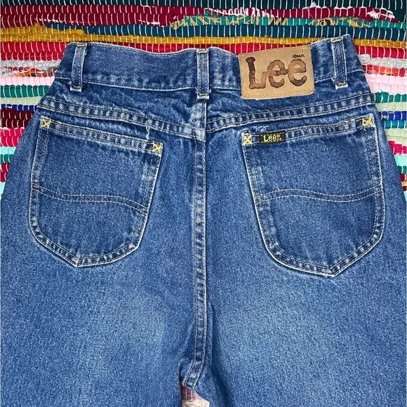 Vintage Lee High Rise Mom Jeans – Size 9 MED | Made in USA