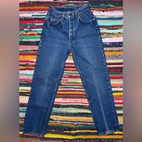 Vintage Lee High Rise Mom Jeans – Size 9 MED | Made in USA