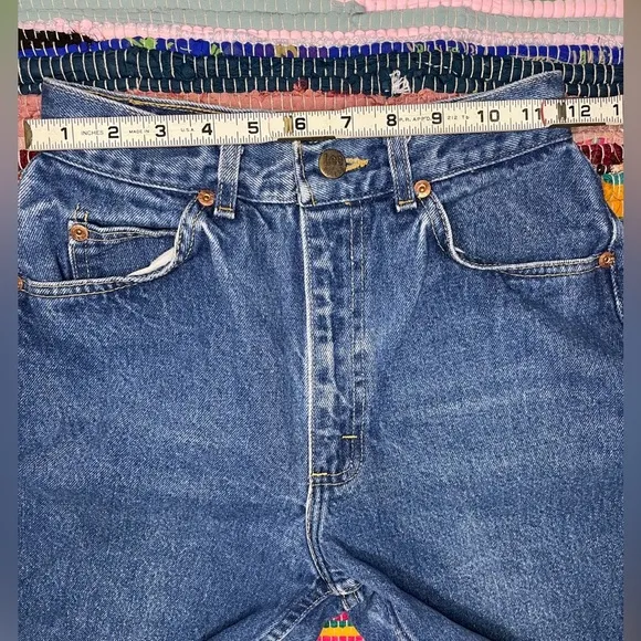 Vintage Lee High Rise Mom Jeans – Size 9 MED | Made in USA