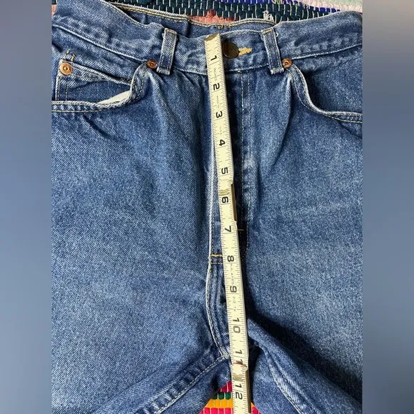 Vintage Lee High Rise Mom Jeans – Size 9 MED | Made in USA