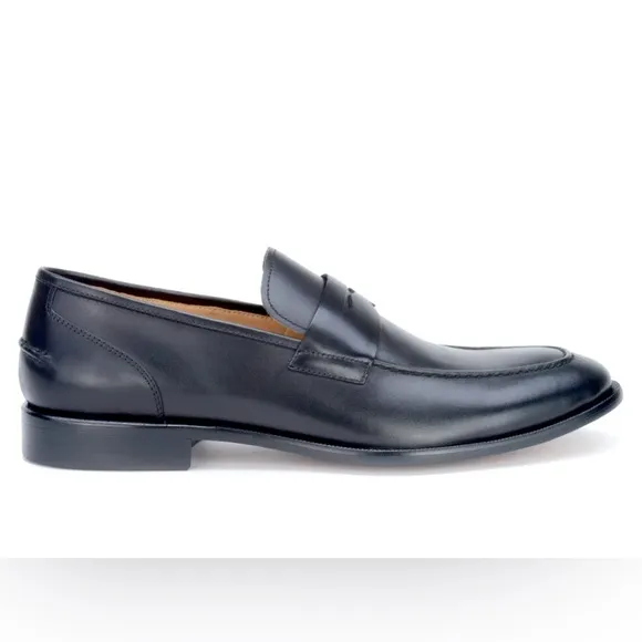 Warfield &amp; Grand Men's Stewart Black Loafers size 11.5 NWOT