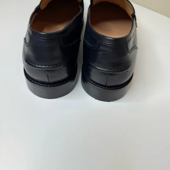 Warfield &amp; Grand Men's Stewart Black Loafers size 11.5 NWOT