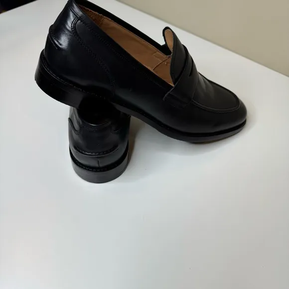 Warfield &amp; Grand Men's Stewart Black Loafers size 11.5 NWOT