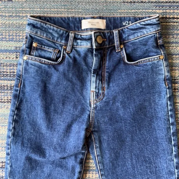 Weekend Max Mara Boyfriend Blue Jeans size W29