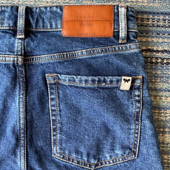 Weekend Max Mara Boyfriend Blue Jeans size W29