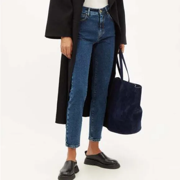 Weekend Max Mara Boyfriend Blue Jeans size W29