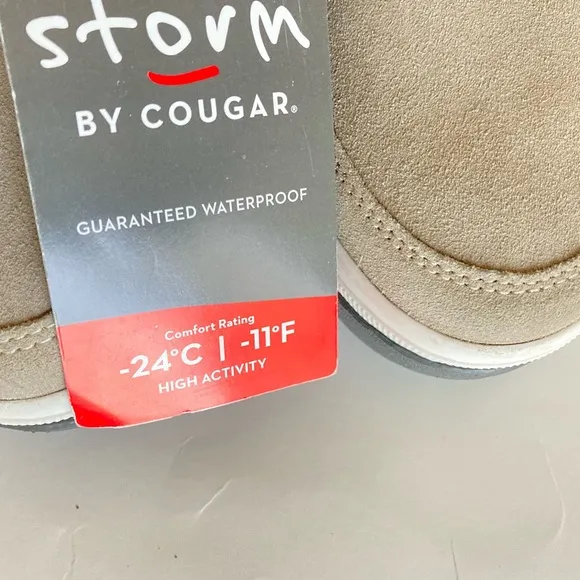 Winter boots water proof alpine snow boots Faux fur inside Storm Cougar boots