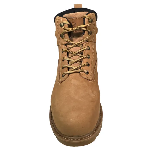 Wolverine Floorhand Ins Steel-Toe 6&quot; Men's Size 11 EW Wheat Work Boots W221021