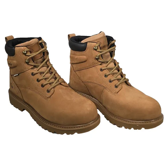 Wolverine Floorhand Ins Steel-Toe 6&quot; Men's Size 11 EW Wheat Work Boots W221021