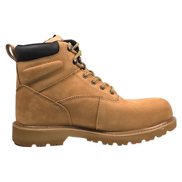 Wolverine Floorhand Ins Steel-Toe 6&quot; Men's Size 11 EW Wheat Work Boots W221021