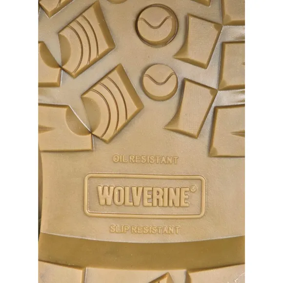 Wolverine Floorhand Ins Steel-Toe 6&quot; Men's Size 11 EW Wheat Work Boots W221021