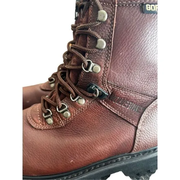 Wolverine Steel Toe Insulated Boots size 7.5