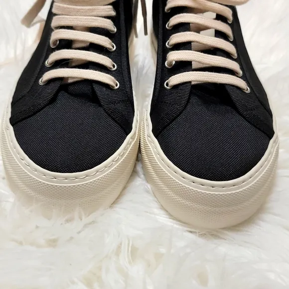 Woman by Common Projects | Tournament High Top Sneakers