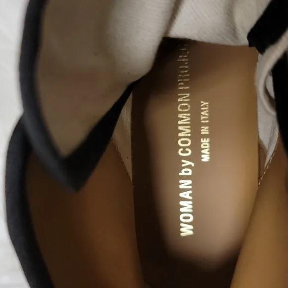 Woman by Common Projects | Tournament High Top Sneakers