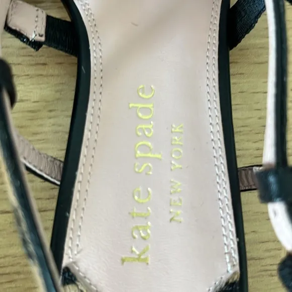 Womens Kate Spade Maritza Pointed Toe Calf Hair Slingback Flats Size 6.5