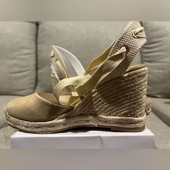 Women's nwt Nine West‎ frienda 2 wedge espadrilles! Size 7.5