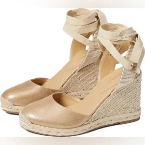 Women's nwt Nine West‎ frienda 2 wedge espadrilles! Size 7.5