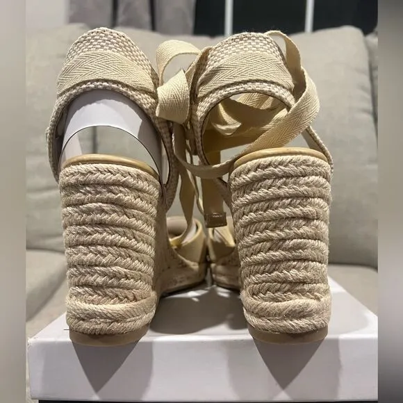 Women's nwt Nine West‎ frienda 2 wedge espadrilles! Size 7.5