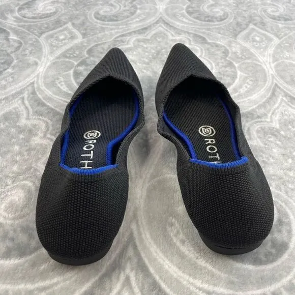 Womens Rothy’s Pointed Toe Flats