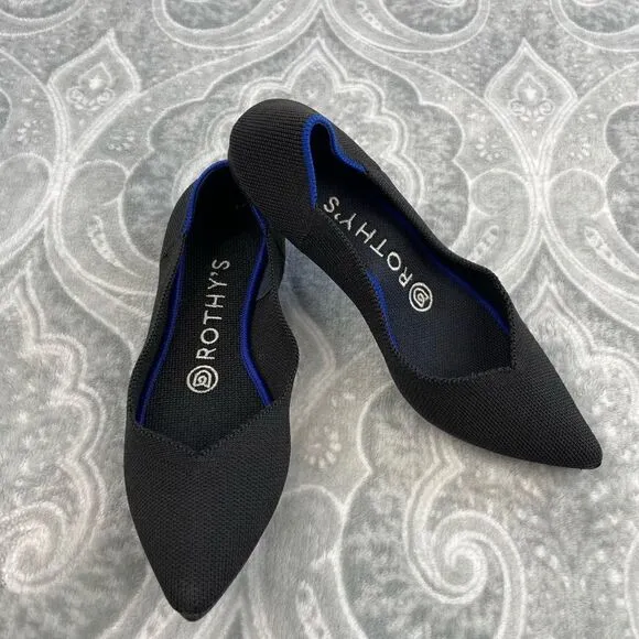 Womens Rothy’s Pointed Toe Flats