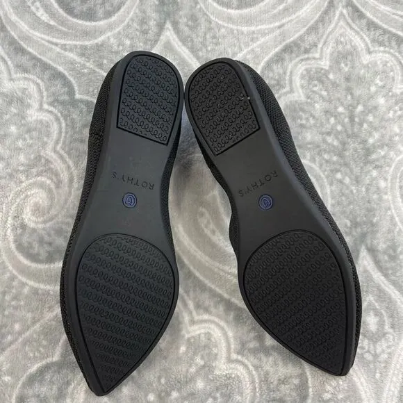 Womens Rothy’s Pointed Toe Flats