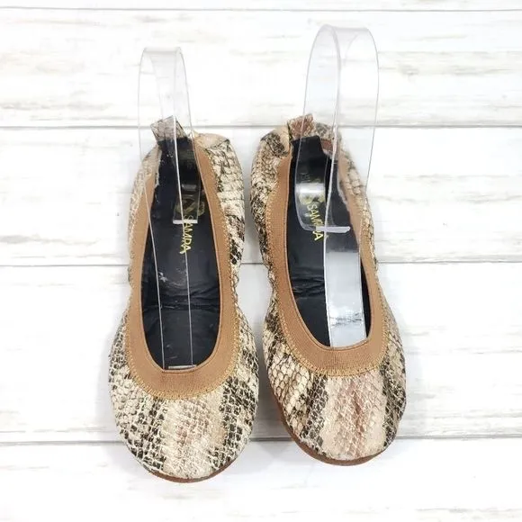 Yosi Samra  Studded Back Ballet Flats Size 6