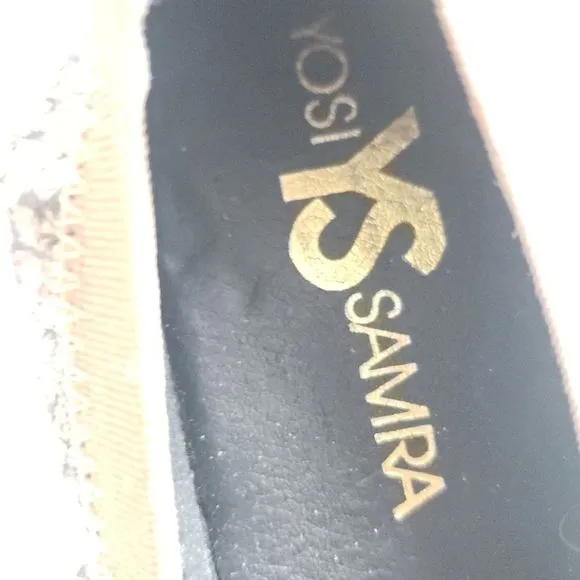 Yosi Samra  Studded Back Ballet Flats Size 6