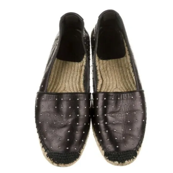 Yves Saint Laurent Beaded Espadrilles