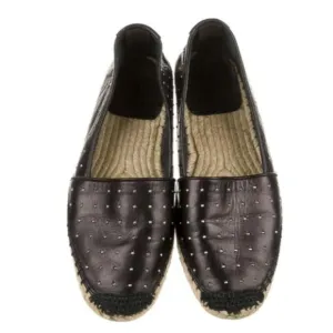 Yves Saint Laurent Beaded Espadrilles