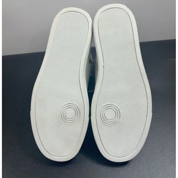 Zadig &amp;‎ Voltaire Women's White Flash High Top Sneaker Shoe Size EU 38